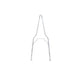 26 Round Stock Rigid Sissy Bar - V-Twin 50-0918