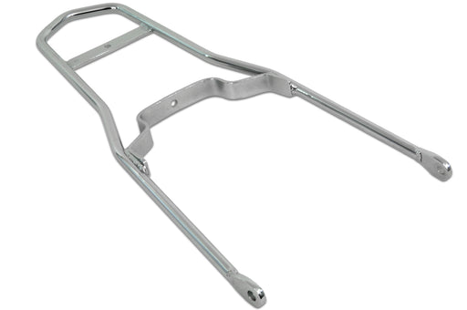Paughco 24 Round Sissy Bar Flat Fender Style Chrome - additional view 2