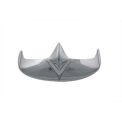 Chrome Front Fender Tip - Wyatt Gatling 71770 - OEM 59216-59