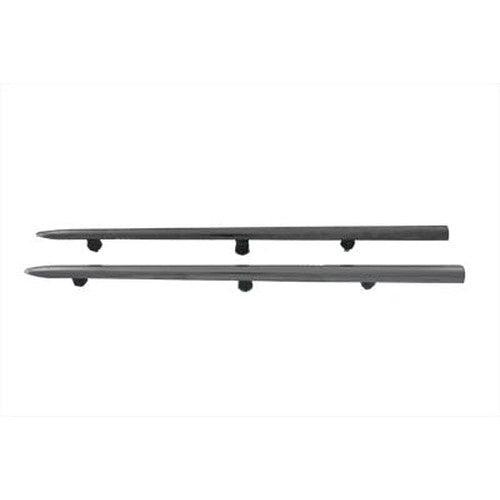 Stainless Steel Front Fender Tip Side Rails - Wyatt Gatling 71771 - OEM 59205-57
