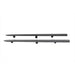 Stainless Steel Front Fender Tip Side Rails - Wyatt Gatling 71771 - OEM 59205-57