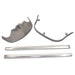 Stainless Steel Front Fender Tip Kit - Wyatt Gatling 71766 - OEM 59204-49