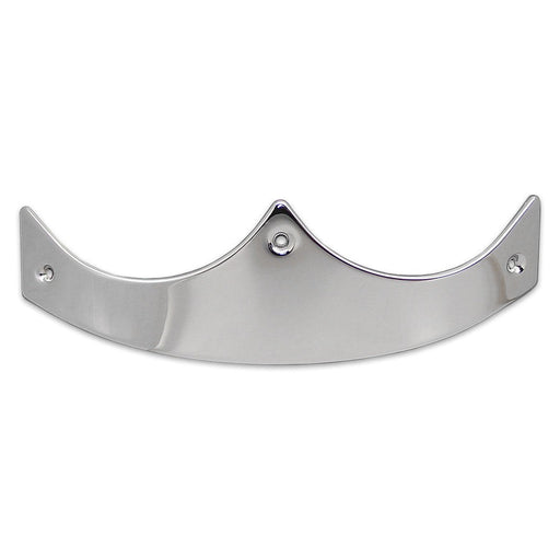 Chrome Smooth Style Fender Tip - Wyatt Gatling 70137