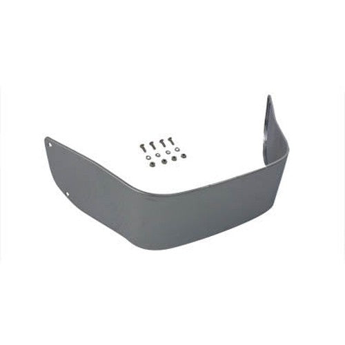 Smooth Lower Fender Trim - Wyatt Gatling 71681S - OEM 59233-76