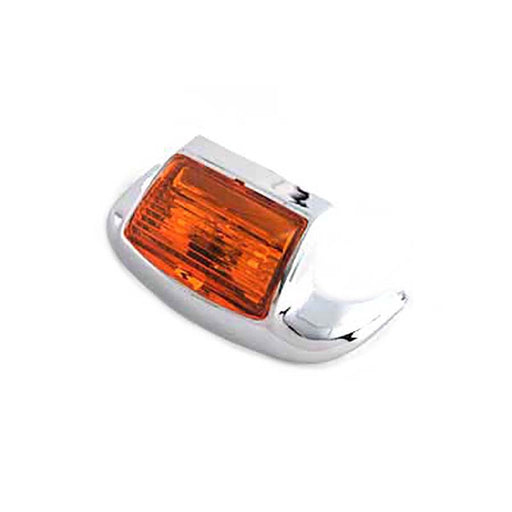 Chrome Front Fender Tip with Light - Wyatt Gatling 70757 - OEM 59082-79