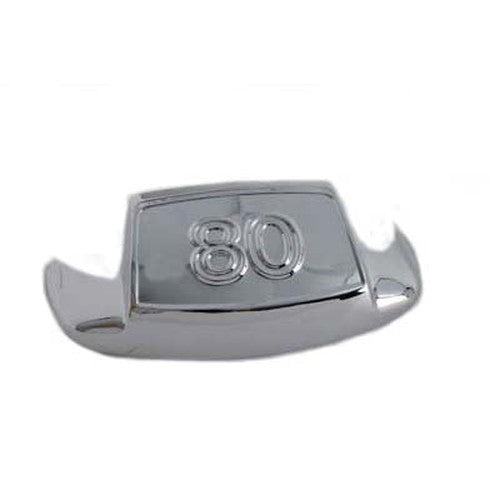 Chrome Front Fender Tip 80"" - Wyatt Gatling 74504 - OEM 59216-78