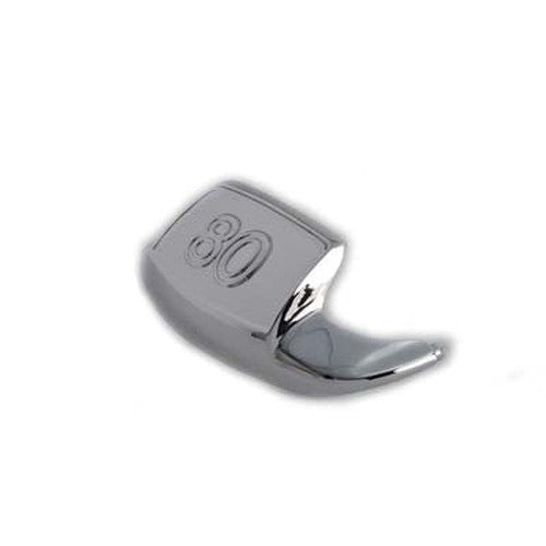 Chrome Front Fender Tip 80"" - Wyatt Gatling 74504 - OEM 59216-78