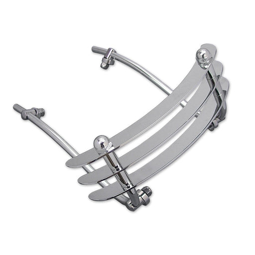 Chrome Front Fender Trim Bumper Grill - Wyatt Gatling 77082 - OEM 91075-55