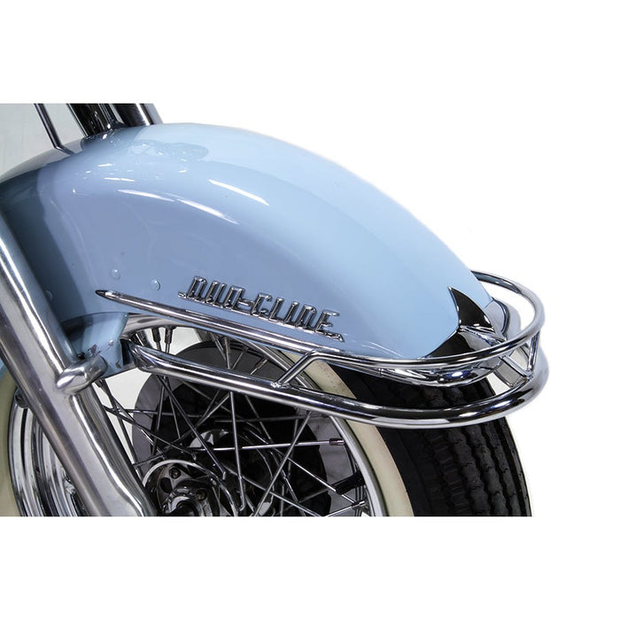 Front Fender Chrome Trim Rail - Wyatt Gatling 70887A - OEM 91075-58