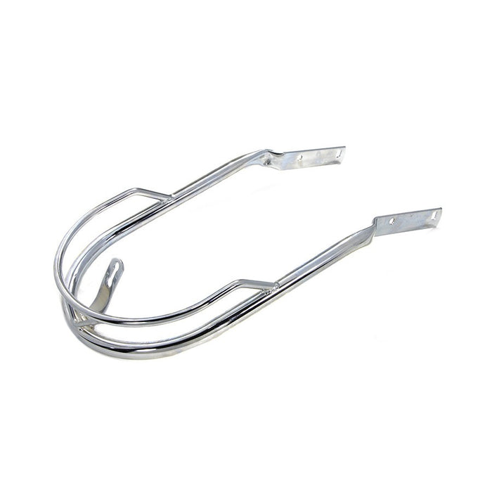 Front Fender Chrome Trim Rail - Wyatt Gatling 70887A - OEM 91075-58