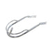 Front Fender Chrome Trim Rail - Wyatt Gatling 70887A - OEM 91075-58