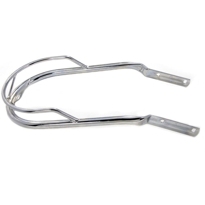 Front Fender Chrome Trim Rail - Wyatt Gatling 70887A - OEM 91075-58