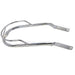 Front Fender Chrome Trim Rail - Wyatt Gatling 70887A - OEM 91075-58