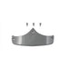Smooth Chrome Front Fender Tip - Wyatt Gatling 89-163