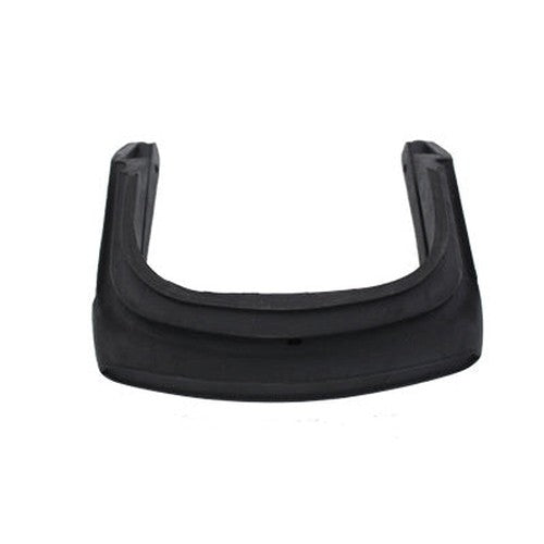 Front Fender Black Rubber Trim Bumper - Wyatt Gatling 51-0638-R - OEM 91107-77B - Big Twin 1968-2013