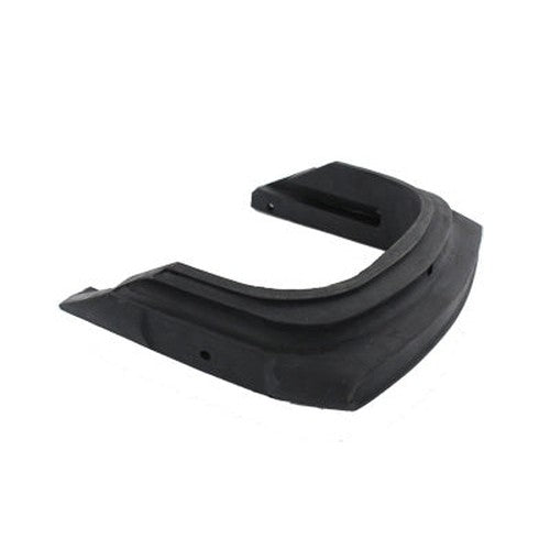 Front Fender Black Rubber Trim Bumper - Wyatt Gatling 51-0638-R - OEM 91107-77B - Big Twin 1968-2013
