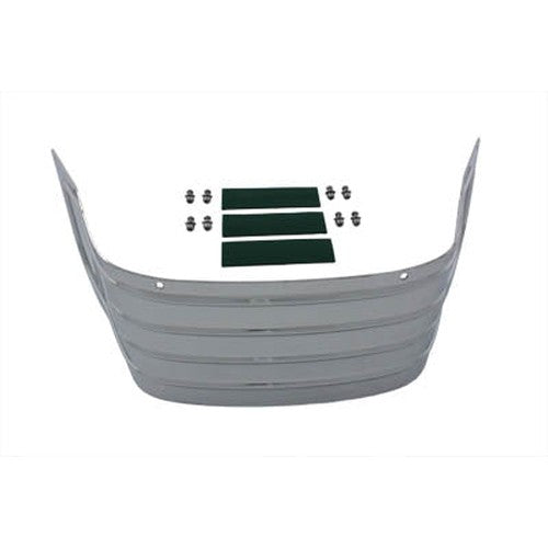 Front Fender Lower Trim Ribbed - Wyatt Gatling 74576A - OEM 59228-91 - Evolution 1986+