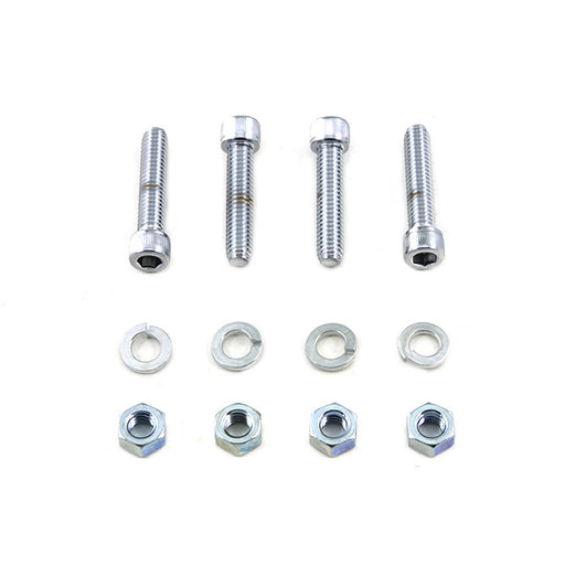 Front Fender Mount Kit Chrome - V-Twin 50-1087 - Big Twin 1986-1999