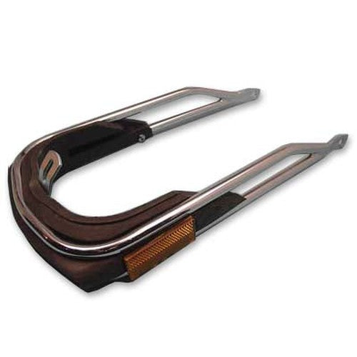 Front Fender Chrome Trim Rail - Wyatt Gatling 51-0638 - OEM 91075-68B