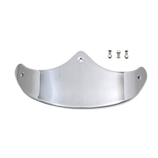 Smooth Front Fender Tip Chrome - Wyatt Gatling 70135 - OEM 59286-89 - Big Twin 1989-2006