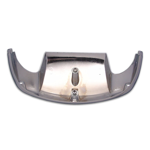 Smooth Chrome Front Fender Tip - Wyatt Gatling 74504S