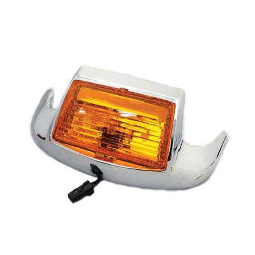 Front Fender Tip with Bulb Type Lamp - Wyatt Gatling F51-0643A - OEM 68706-00