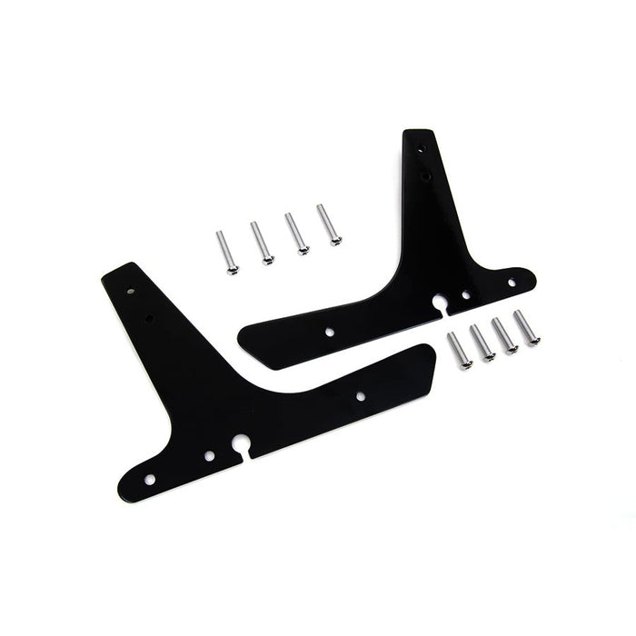 Sissy Bar Side Plates - V-Twin 50-1198 - Sportster 2004-2022