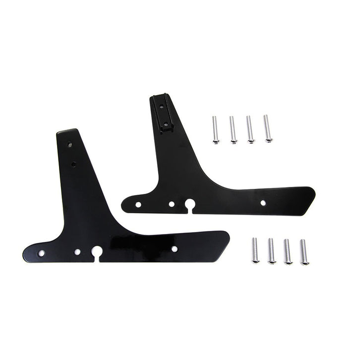 Sissy Bar Side Plates - V-Twin 50-1198 - Sportster 2004-2022