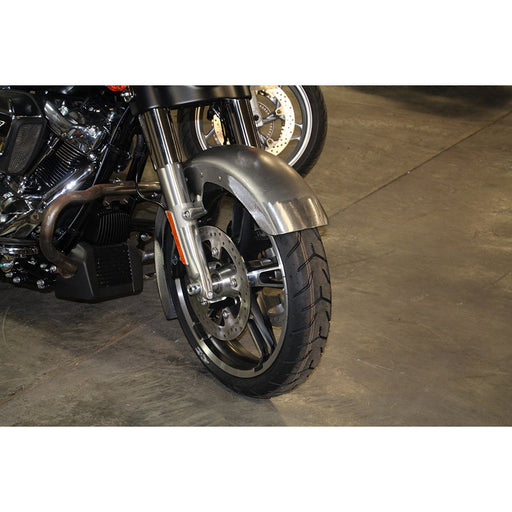 FLT Wrapped Steel Front Fender Raw - V-Twin 50-1200 - OEM 58900196 - Twin Cam Touring 2014+
