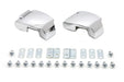 Wyatt Gatling Chrome Tour-Pak Luggage Hinge Kit