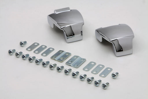 Wyatt Gatling Chrome Tour-Pak Luggage Hinge Kit - additional view 2