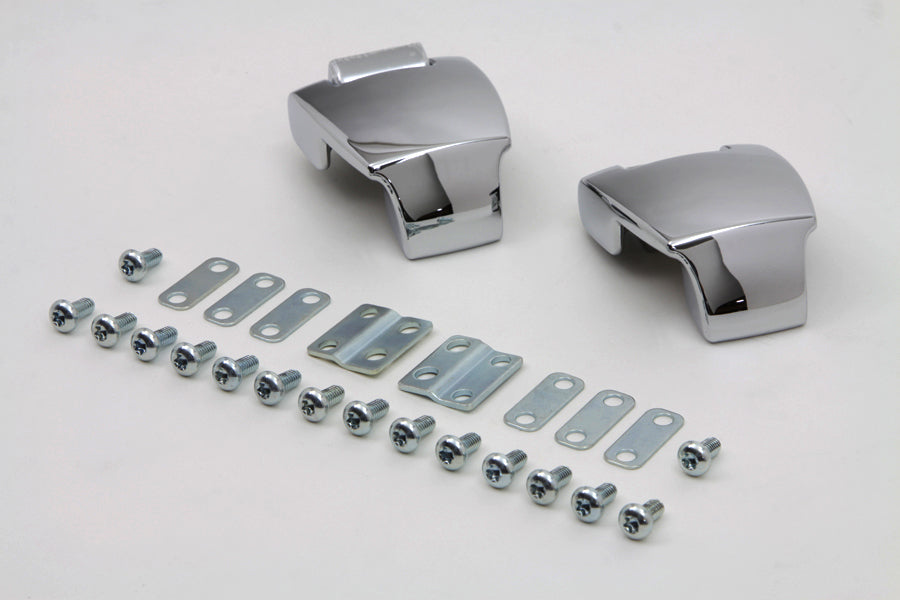 Wyatt Gatling Chrome Tour-Pak Luggage Hinge Kit - additional view 2