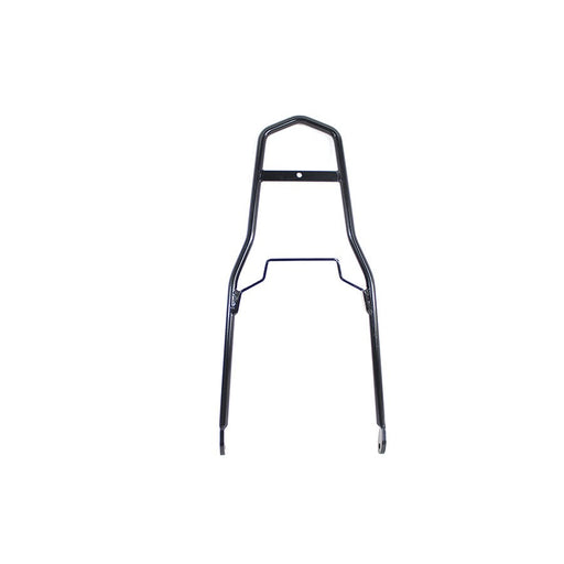 24 Round Sissy Bar Flat Fender Style Black - Wyatt Gatling 80226B