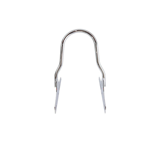 10-1/4 Low Profile One Piece Sissy Bar Chrome - Wyatt Gatling 80216 - Sportster 2007+
