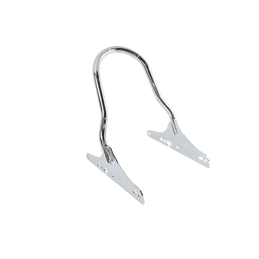 10-1/4 Low Profile One Piece Sissy Bar Chrome - Wyatt Gatling 80216 - Sportster 2007+