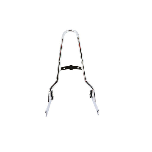 One Piece Sissy Bar Chrome - Wyatt Gatling 80217 - Twin Cam 2006-2017