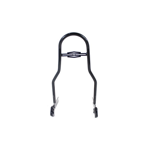 One Piece Sissy Bar Black - Wyatt Gatling 80218B - Twin Cam 2000-2017