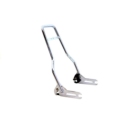 One Piece Sissy Bar Chrome - Wyatt Gatling 80219 - Twin Cam 2011-2017