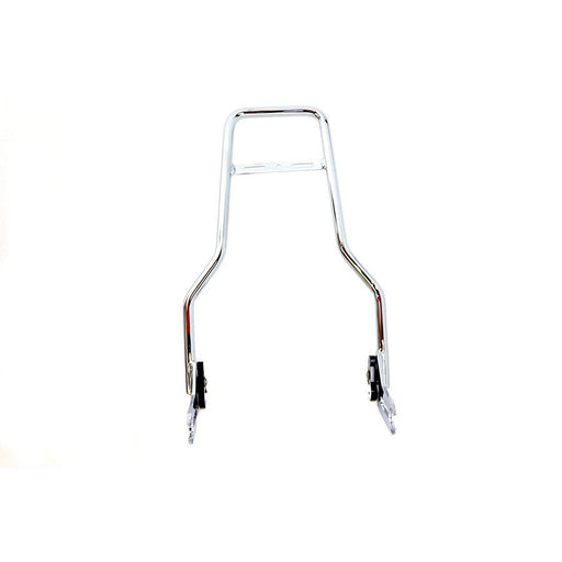 One Piece Sissy Bar Chrome - Wyatt Gatling 80219 - Twin Cam 2011-2017