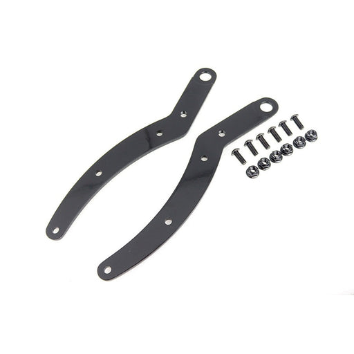 FL Fender Strut Set Black - V-Twin 50-1242 - Big Twin 1958-1984