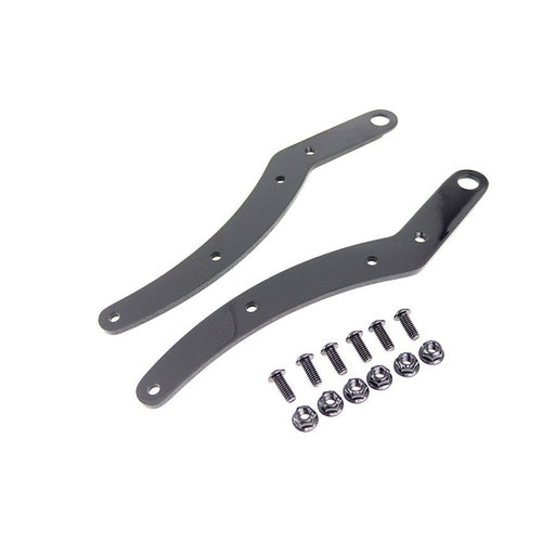 FL Fender Strut Set Black - V-Twin 50-1242 - Big Twin 1958-1984