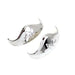 Chrome Rocket Fender Tip Set - V-Twin 50-1285