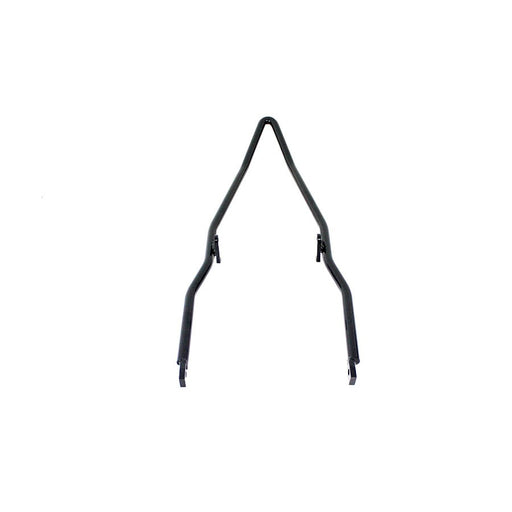 25 Round Sissy Bar Top Black - V-Twin 50-1357