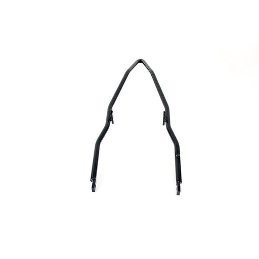 25 Round Sissy Bar Top Black - V-Twin 50-1357
