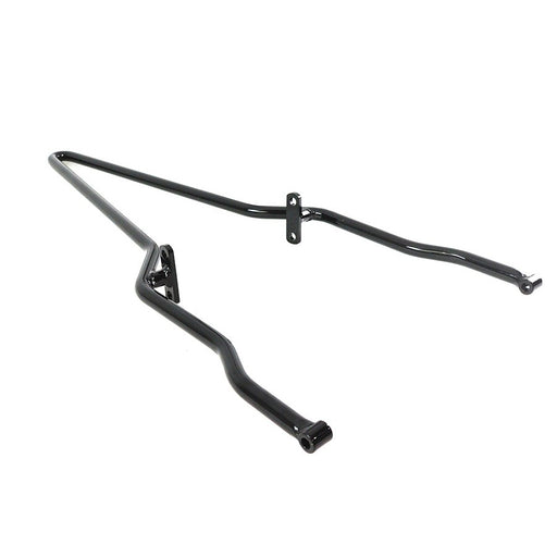 25 Rigid Sissy Bar Black - V-Twin 50-1361