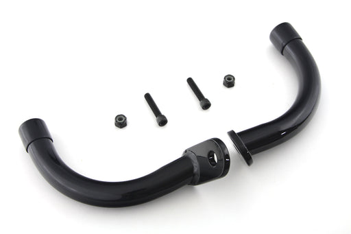 Wyatt Gatling Black Saddlebag Guard Eliminator Brackets - additional view 2