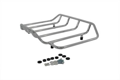 Wyatt Gatling Chrome Touring Luggage Rack - additional view 2