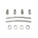 Chrome Front Fender Trim Rail Kit - Wyatt Gatling 77262