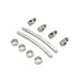 Chrome Front Fender Trim Rail Kit - Wyatt Gatling 77262