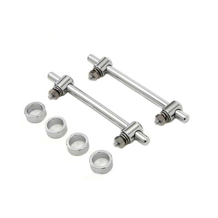 Chrome Front Fender Trim Rail Kit - Wyatt Gatling 77262